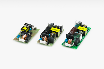 Vol.077：高効率、低ノイズ、低リーク、低待機電力対応、基板タイプ汎用電源