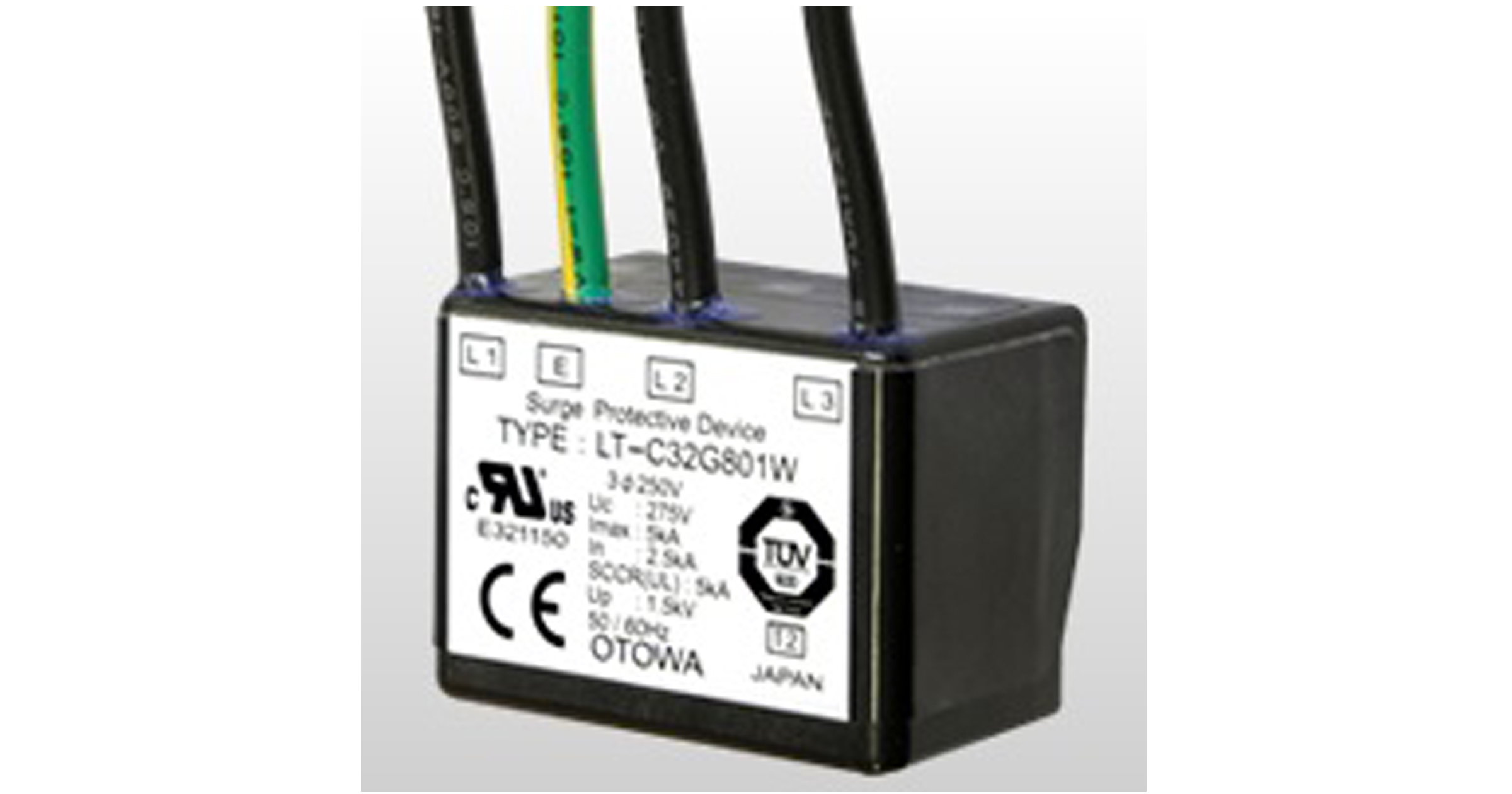 Vol.095：双信電機、製品交換時期（素子劣化）表示機能付きサージアブソーバ(SPD)「LT－C－WS シリーズ」